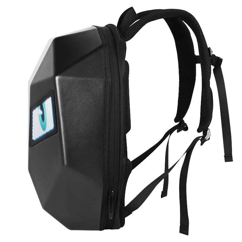 Hot Selling Led Bag Outdoor Mobile Led Display Backpack With GIF Picture dynamic led eye backpack