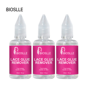 BIOSLLE Private Label Clear Front Frontal Vendor Lace Glue Set Remover Wig Adhesive Fast Acting Invisible Bonding Glue