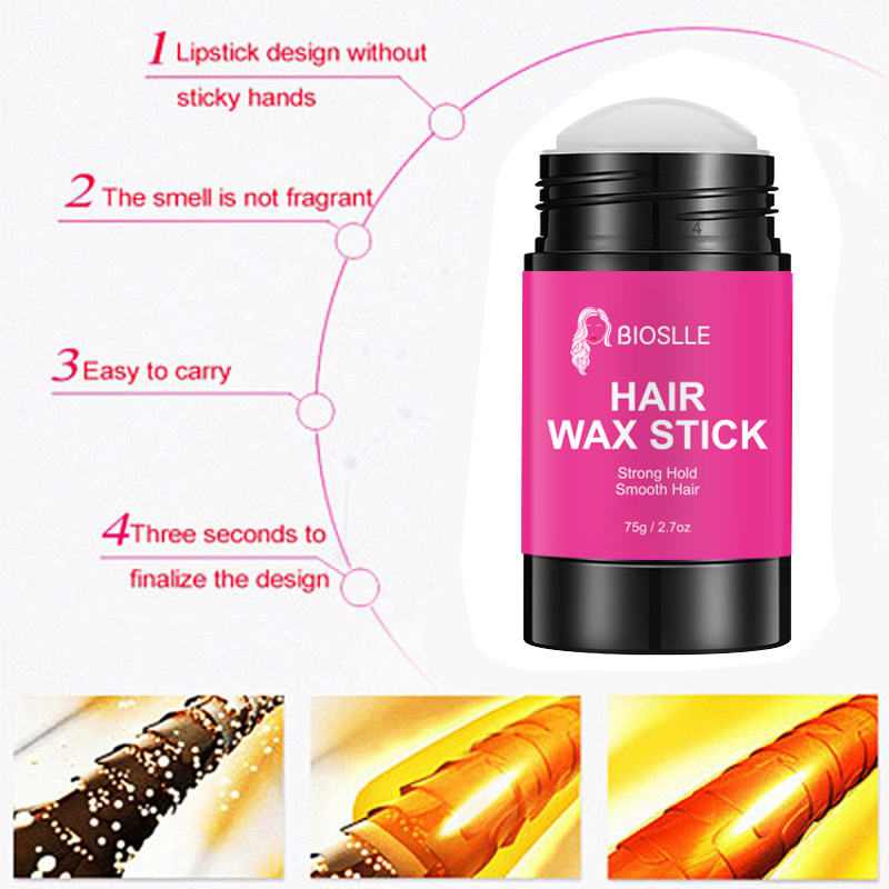 BIOSLLE Private Label Glue For Lace Wig Essential Hair Growth Oil Lace Wig Melting Spray Wax Stick Kit