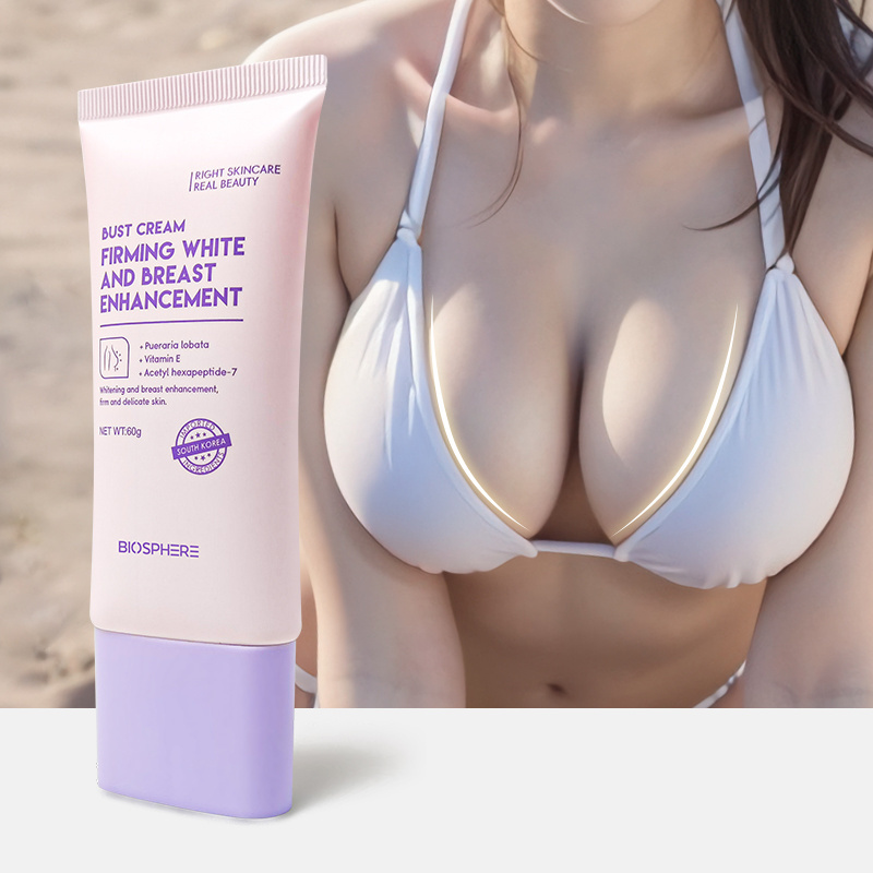 Private Label Chest Massage Natural Body Boob Care Breast Enhancer enlargement cream