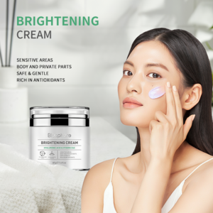 Top Supplier Best Skin Bleaching Cream Papaya Vitamin C Private Label Brightening Glow Face Cream Whitening Cream