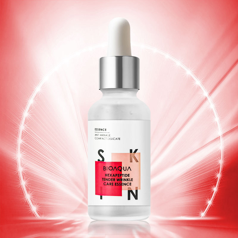 OEM ODM Skin Care Collagen Anti aging Hyaluronic Acid acetil hexapeptide 8 serum 20 % mrel