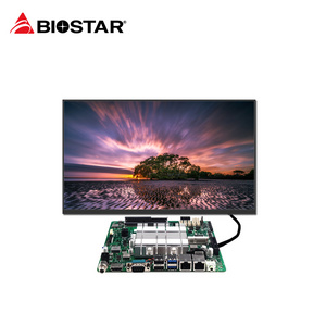 BIOSTAR BIELK-IHT J6412 with LCD panel AUO 15.6 v5.0 hmi IPC motherboard