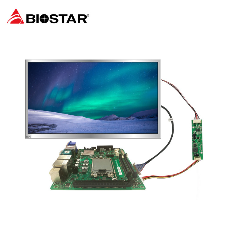 BIOSTAR BIH61-IHP H610MH LCD panel AUO 23.8 inches IPC motherboards