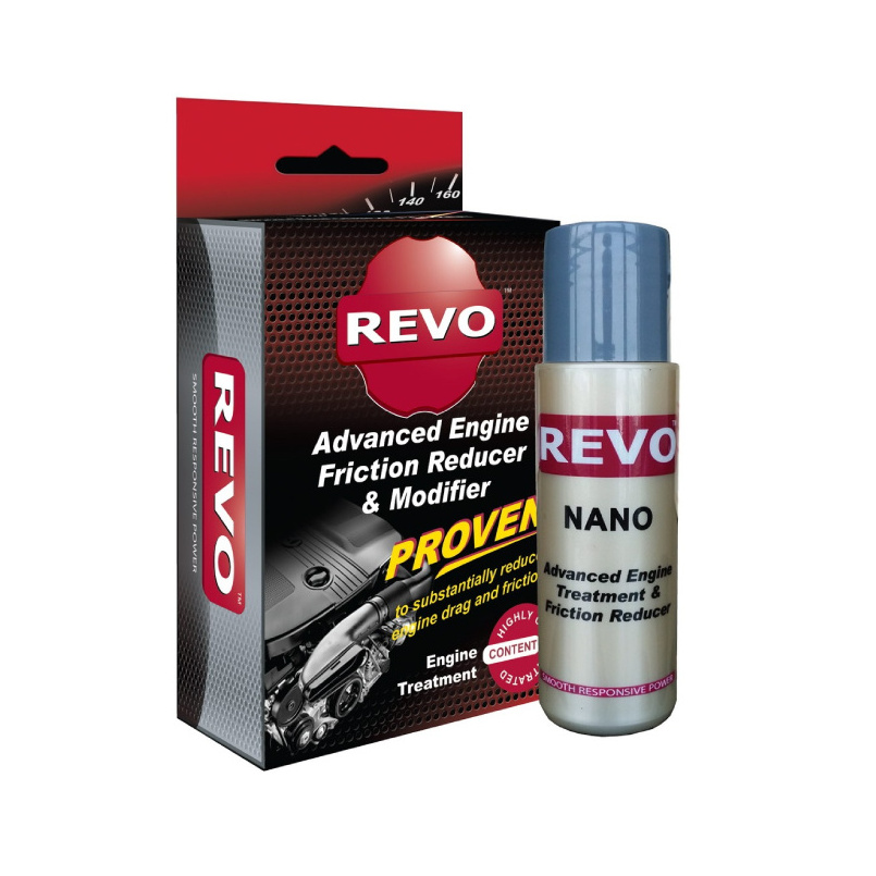 Preferred Wholesales Supplier REVO Nano Advanced Engine Treatment & Friction Reducer Reduce Engine Vibration & Lower Temperature