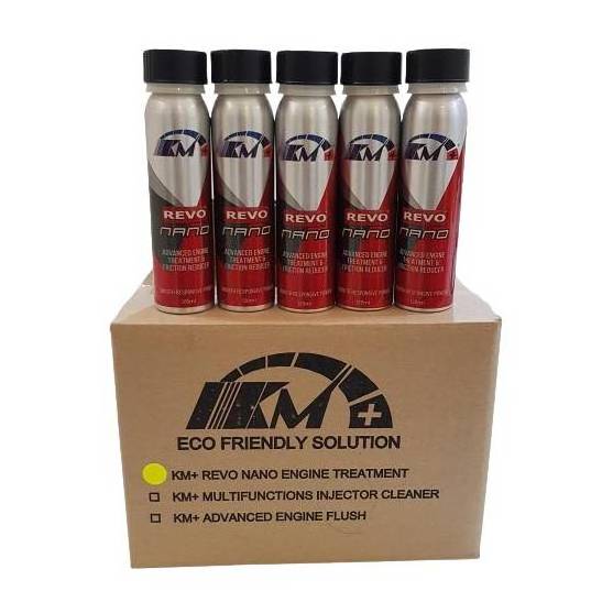 Advanced Formula REVO NANO Premium Engine Treatment & Friction Reducer Power Boost Fuel Saver 120ml Aluminium Can Packing