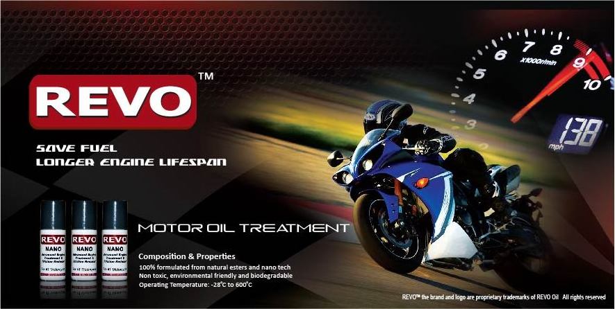 Hot Sales REVO NANO Advanced Engine Treatment & Friction Reducer Fuel Saver 4T Motorcycle Oil Treatment Suitable For Motor Use