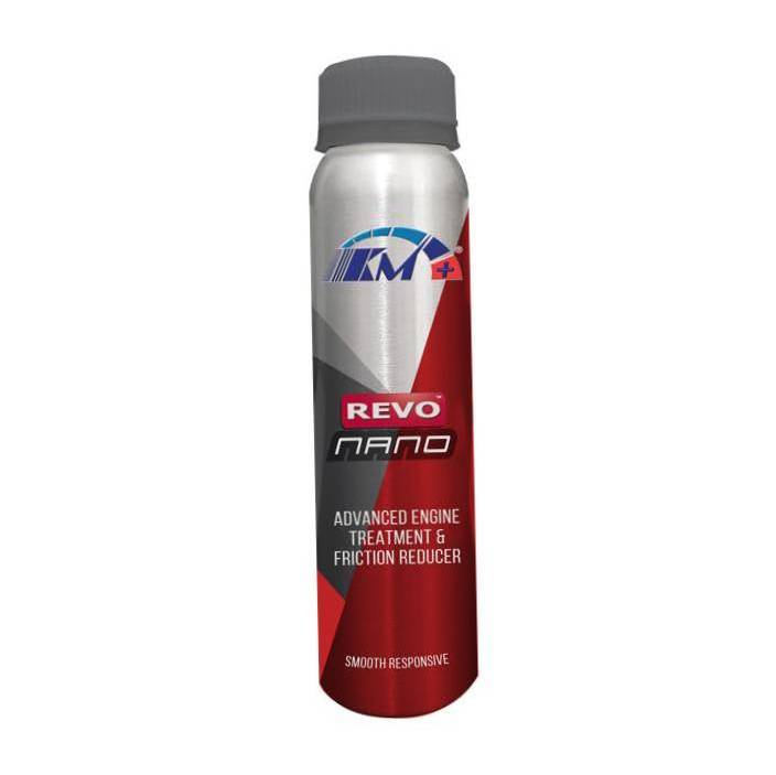 Advanced Formula REVO NANO Premium Engine Treatment & Friction Reducer Power Boost Fuel Saver 120ml Aluminium Can Packing