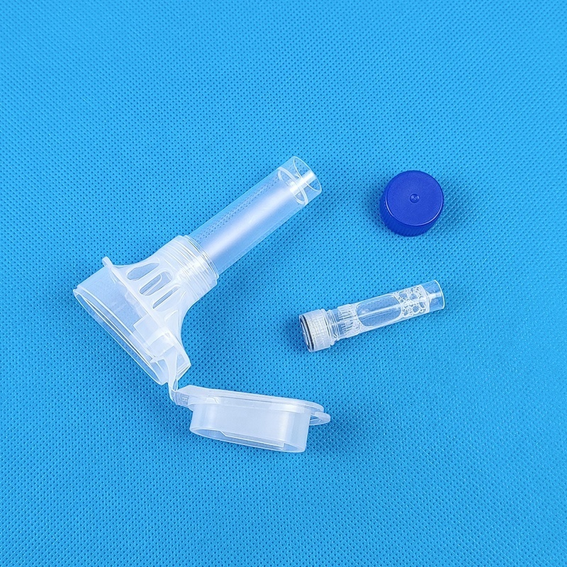 Saliva Collector Disposable Viral Transport Medium DNA Sample Collection Kit