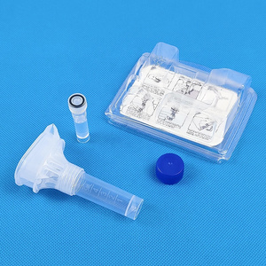 Saliva Collector Disposable Viral Transport Medium DNA Sample Collection Kit