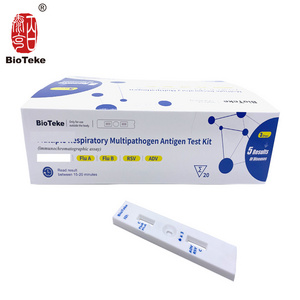 Medical Supplier Sale Rapid Test Kit Antigen Rapid Self Test Flu A/B Influenza Rapid Test