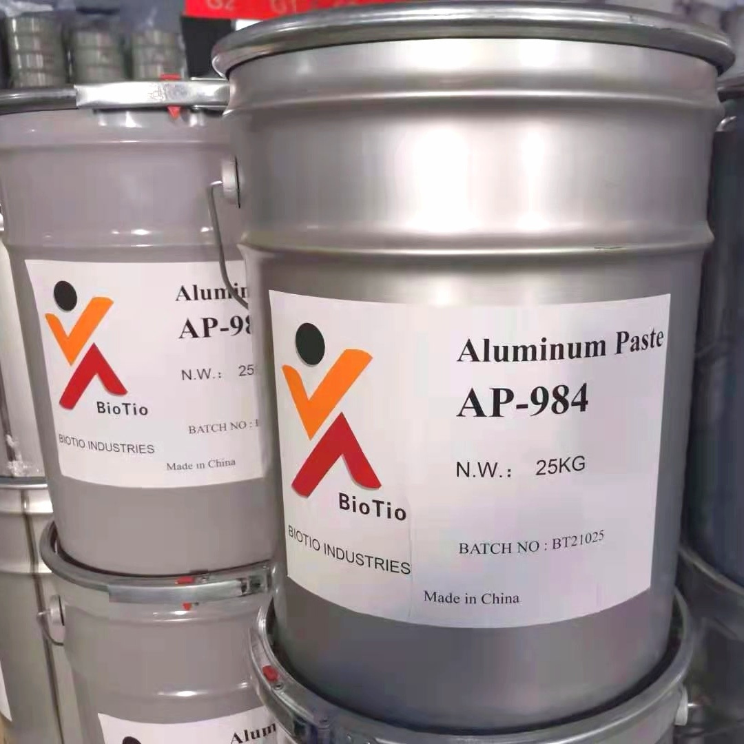 Aluminum paste for automotive coating Car paint