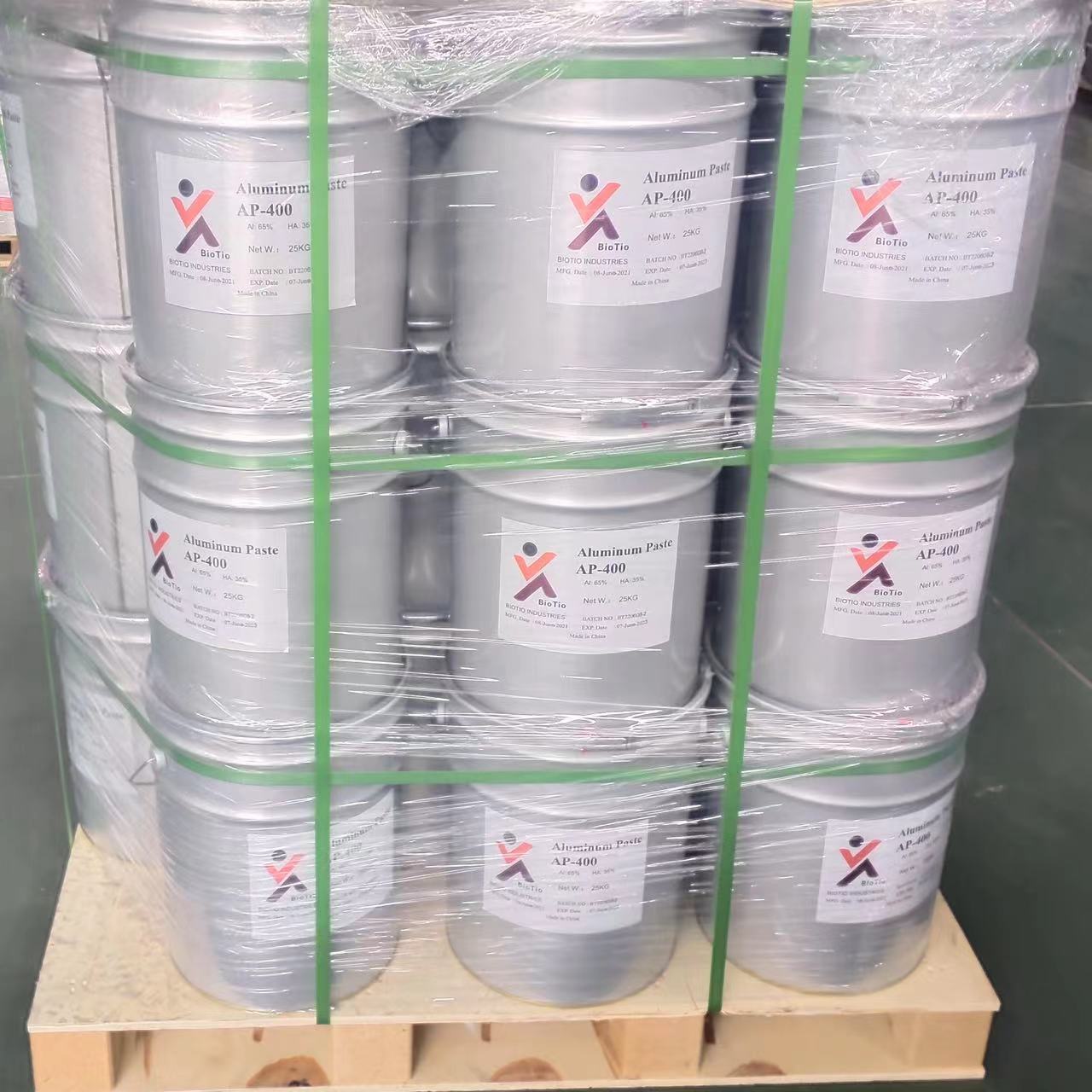 Aluminum paste for automotive coating Car paint