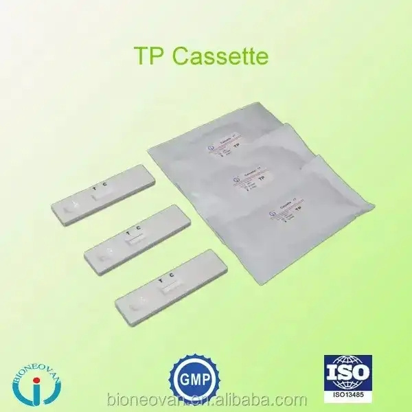 Blood Screening HBsAg/HIV/HCV/TP Rapid Test Kit