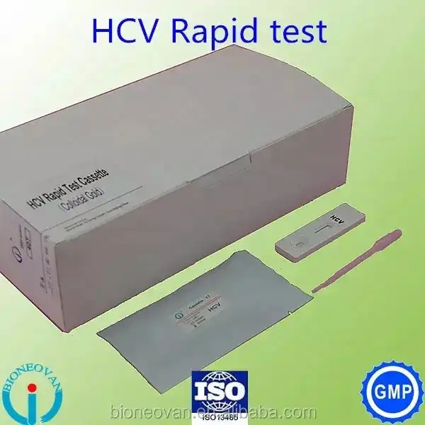 Blood Screening HBsAg/HIV/HCV/TP Rapid Test Kit