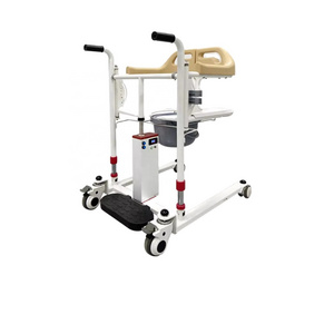 Buyhao Medical Patient Transfer Wheelchair Electric Lift for Elderly Paralysis Disable Patient Shower Toilet