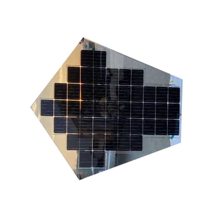 450W Amorphous Thin Film Transparent Solar Panel for Building Integrated Photovoltaic BIPV Systems