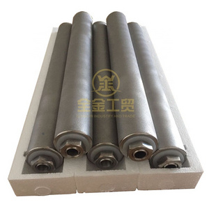 sintered porous metal filter stainless steel  /titanium powder sintered filter for wine