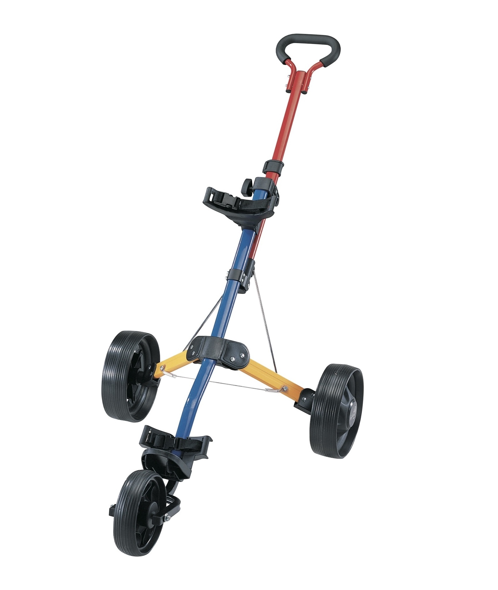 Hot Selling Junior Push Cart with 3-wheel