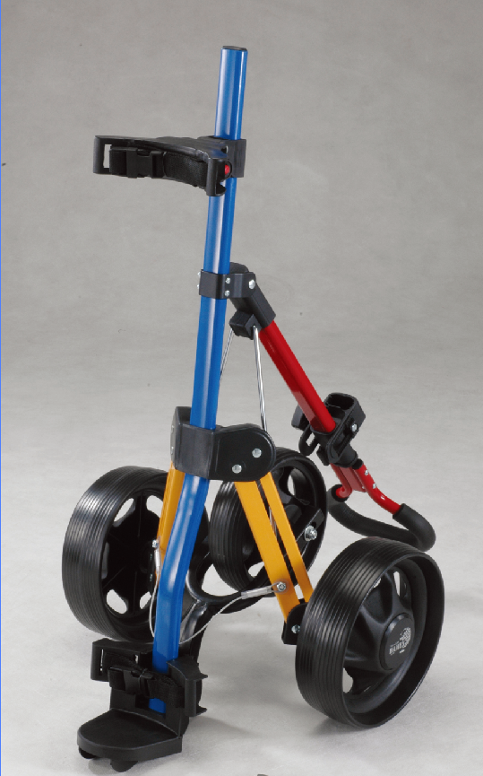 Hot Selling Junior Push Cart with 3-wheel