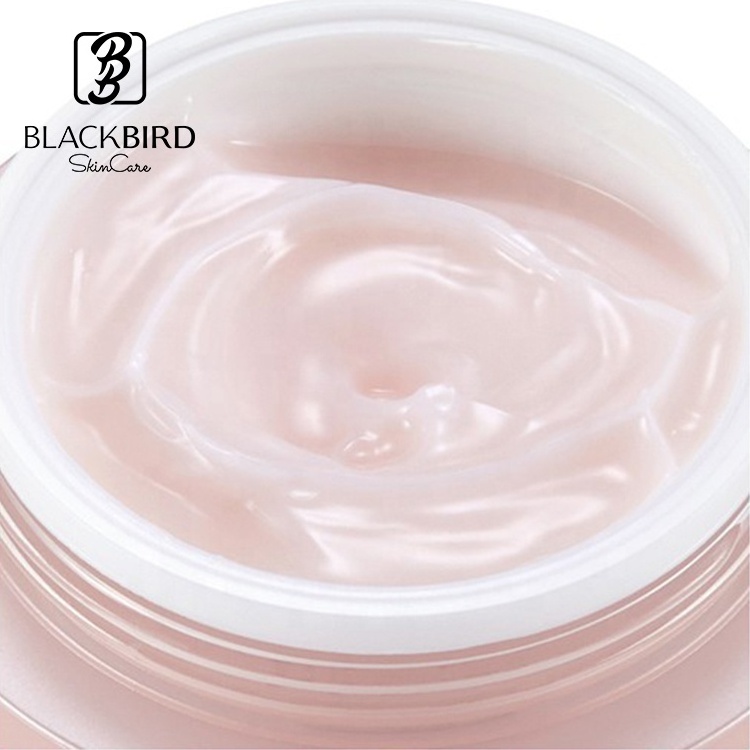 Wholesale Custom Rosse Extract Skin Care Nourishing Lightening Moisturizing Pink Facial Face Cream