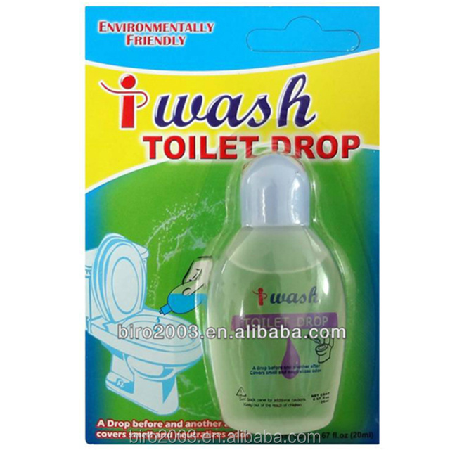 Deodorizer Eliminator/Fresh Drop for Bathroom