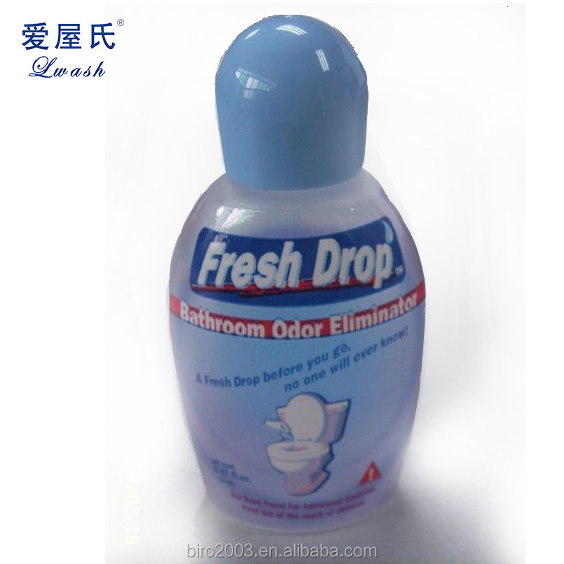 Toilet Fresh Drop Odor Neutralizer for Bathroom odor eliminator