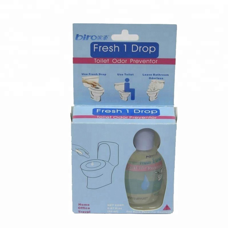 Deodorizer Eliminator/Fresh Drop for Bathroom