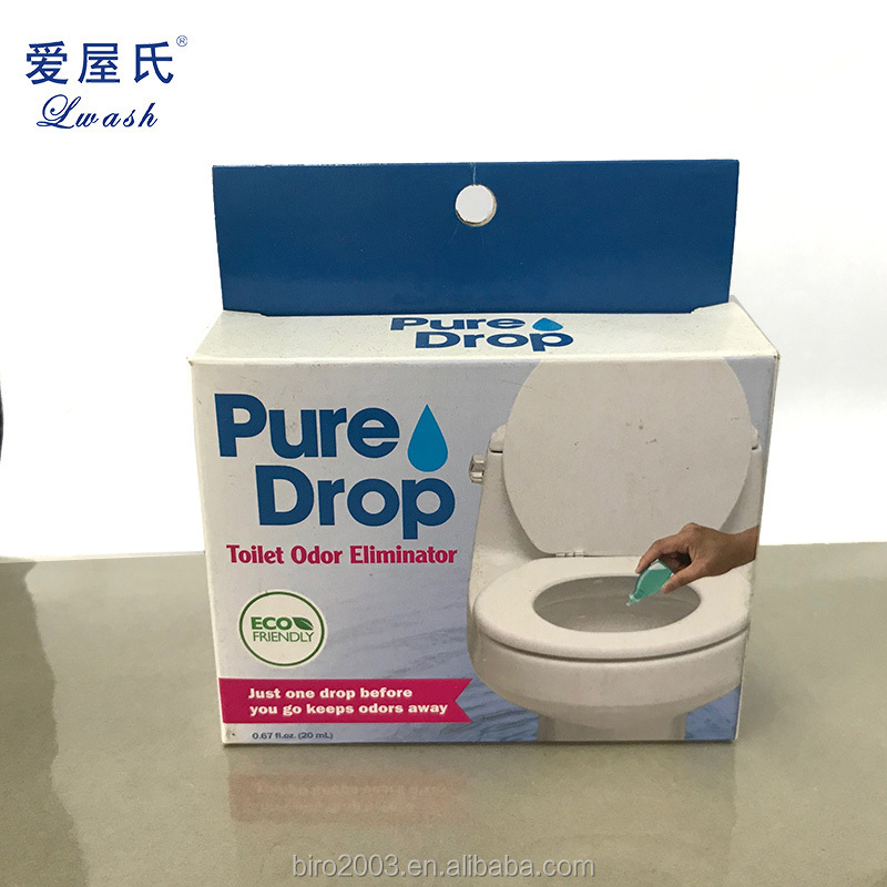 Toilet Fresh Drop Odor Neutralizer for Bathroom odor eliminator