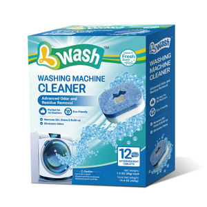 Washing Machine Cleaner Effervescent Tablets Deep Cleaning Tablets