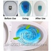 Deodorant Hygiene 300 Flushes Automatic Solid Blue Toilet Bowl Cleaner Tablet