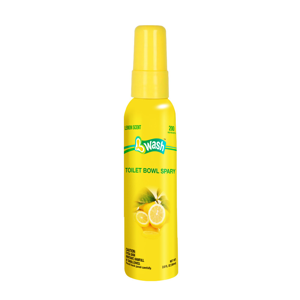 Toilet Odor Eliminator Spray Lemon Scent Toilet Bathroom Deodorize