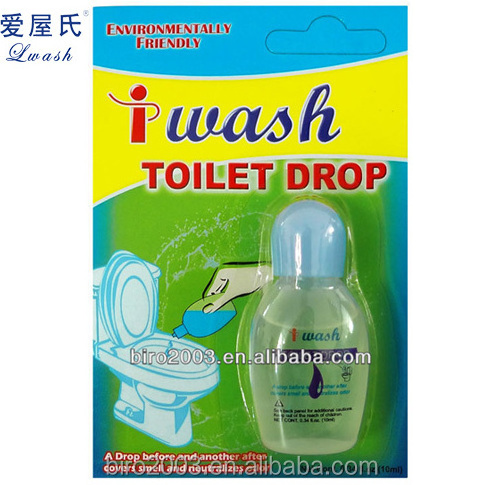 Toilet Fresh Drop Odor Neutralizer for Bathroom odor eliminator