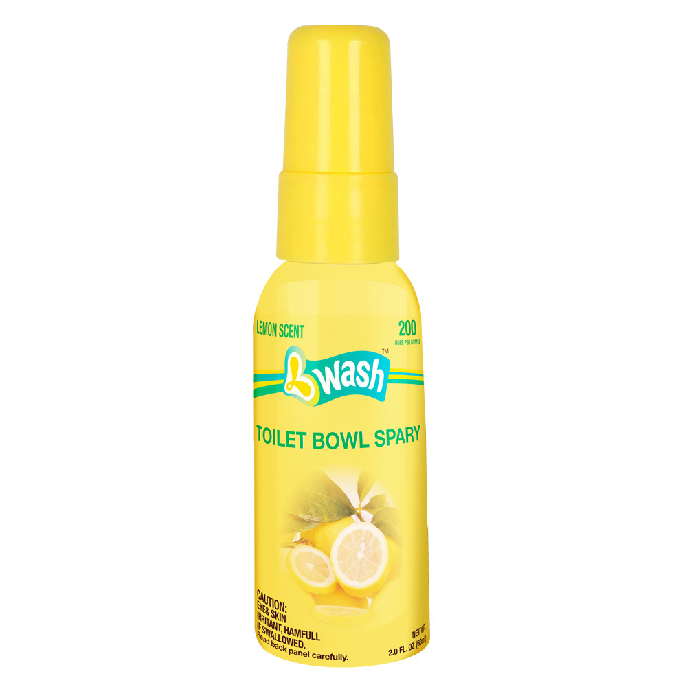 Toilet Odor Eliminator Spray Lemon Scent Toilet Bathroom Deodorize