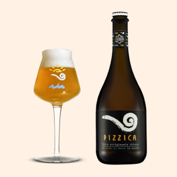 Artisanal beer PIZZICA Italian craft Belgian Ale style 12x33cl