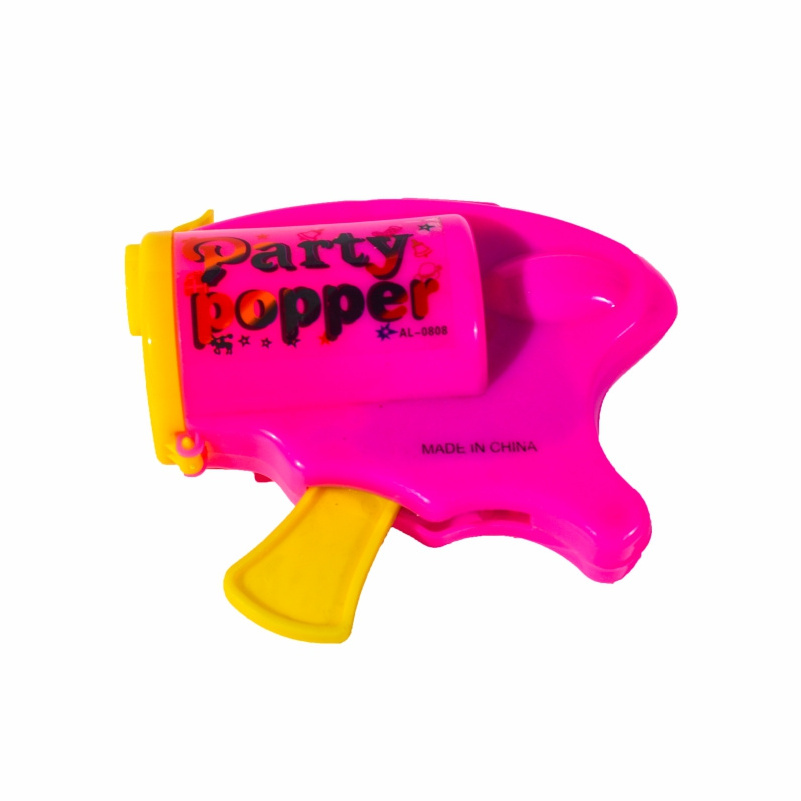 factory supply Party popper gun Confetti Party Popper Gun Wedding Birthday party confetti shooter new design popper shooter