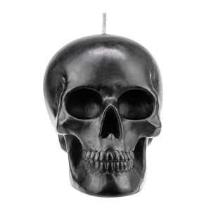 new arrivals custom scented cool human skulled halloween home decor candle Skulled Shape Craft Candle