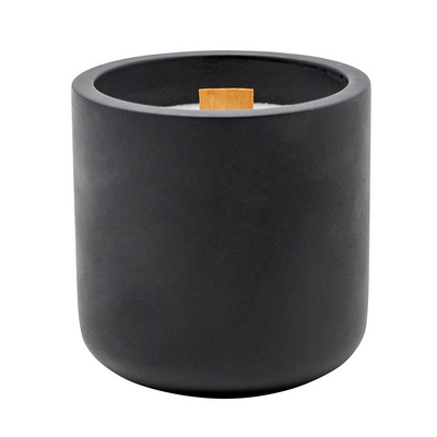 Black scented candle essential oil soybean wax smokeless scented romantic candle light luxury hand gift candle