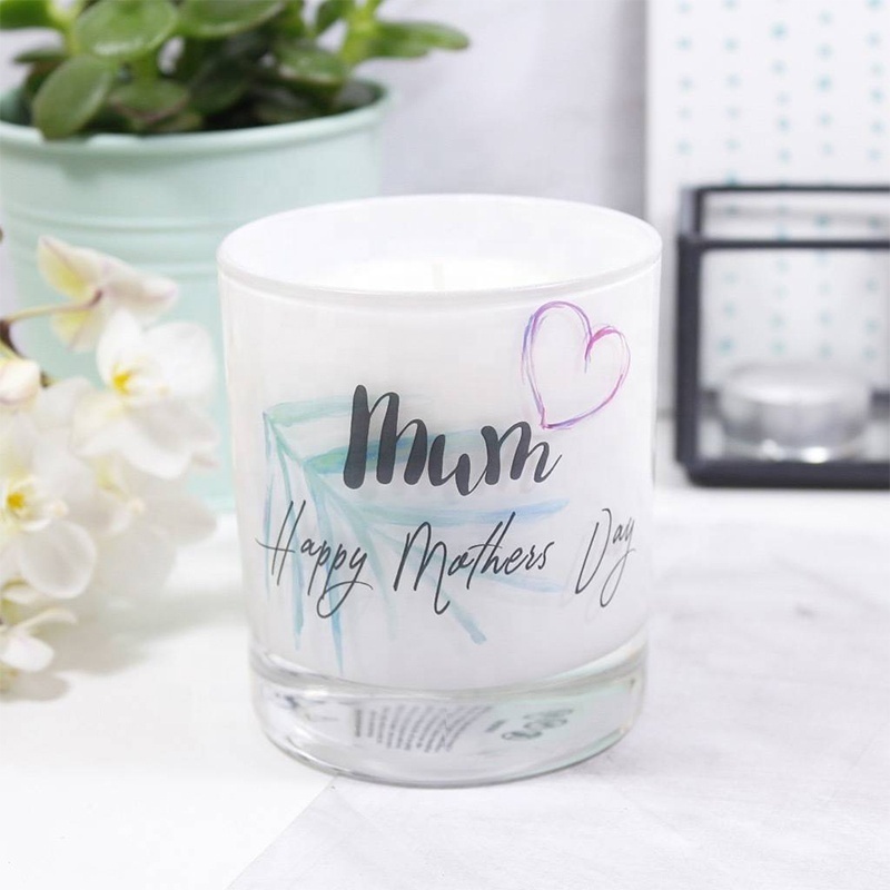 KLS Candle Factory Mothers Day Massage Oil Fragrance Candles Soy Wax Scented Private Label Hotel Scented Candle