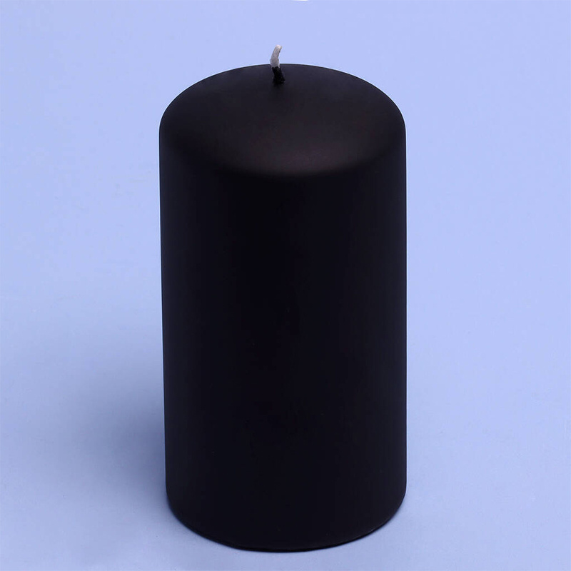 home decoration high quality wholesale price simple soy Christmas candle wedding holiday gift large  xmas pillar candle