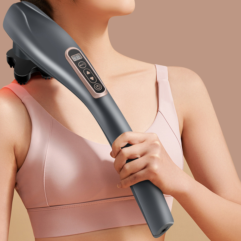 Electric Deep Tissue Percussion Full Body Massager Electric Handheld Body Massager