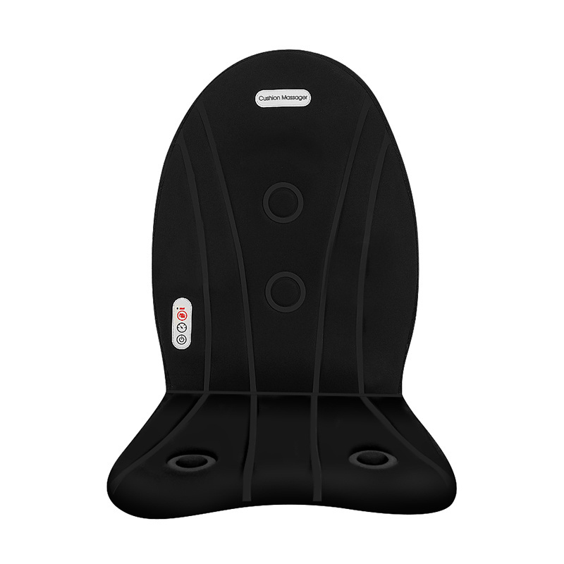 Electric Shiatsu Car Seat Cushion Vibrating And Heating Full Body Car Back Seat Massage Cushion