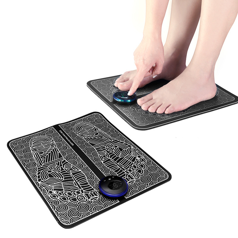 Hot Products Tens Foot Mat For Massage Foot Massager Machine Electric Vibrating Ems Foot Massager