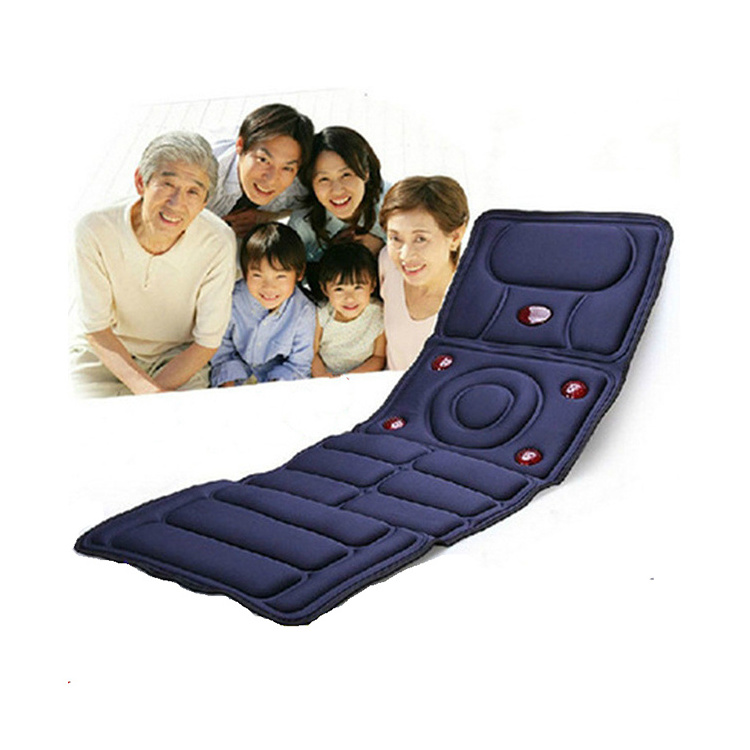 Vibration Massage Mat,Back Massage Mat,Heating Vibration Massage Bed