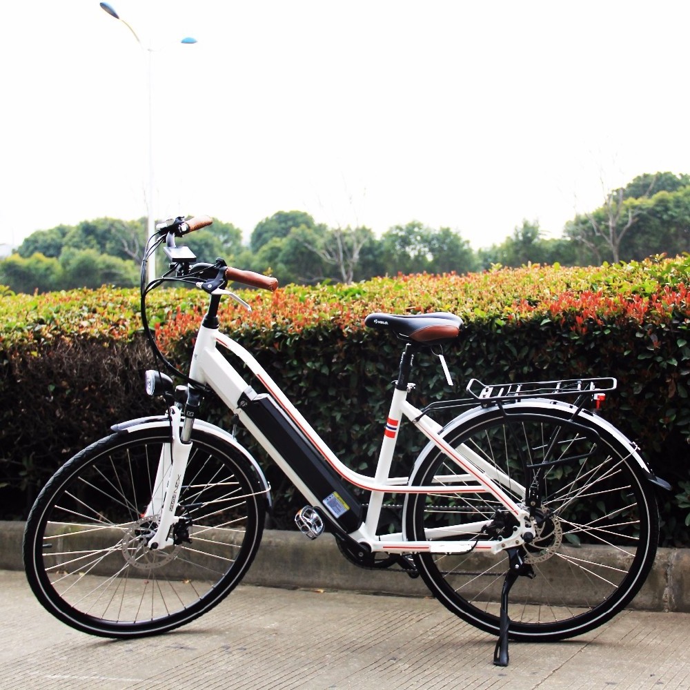 Hot Selling Lady Fashion E-bike 28'' Europe E Tour Electric City Bikes