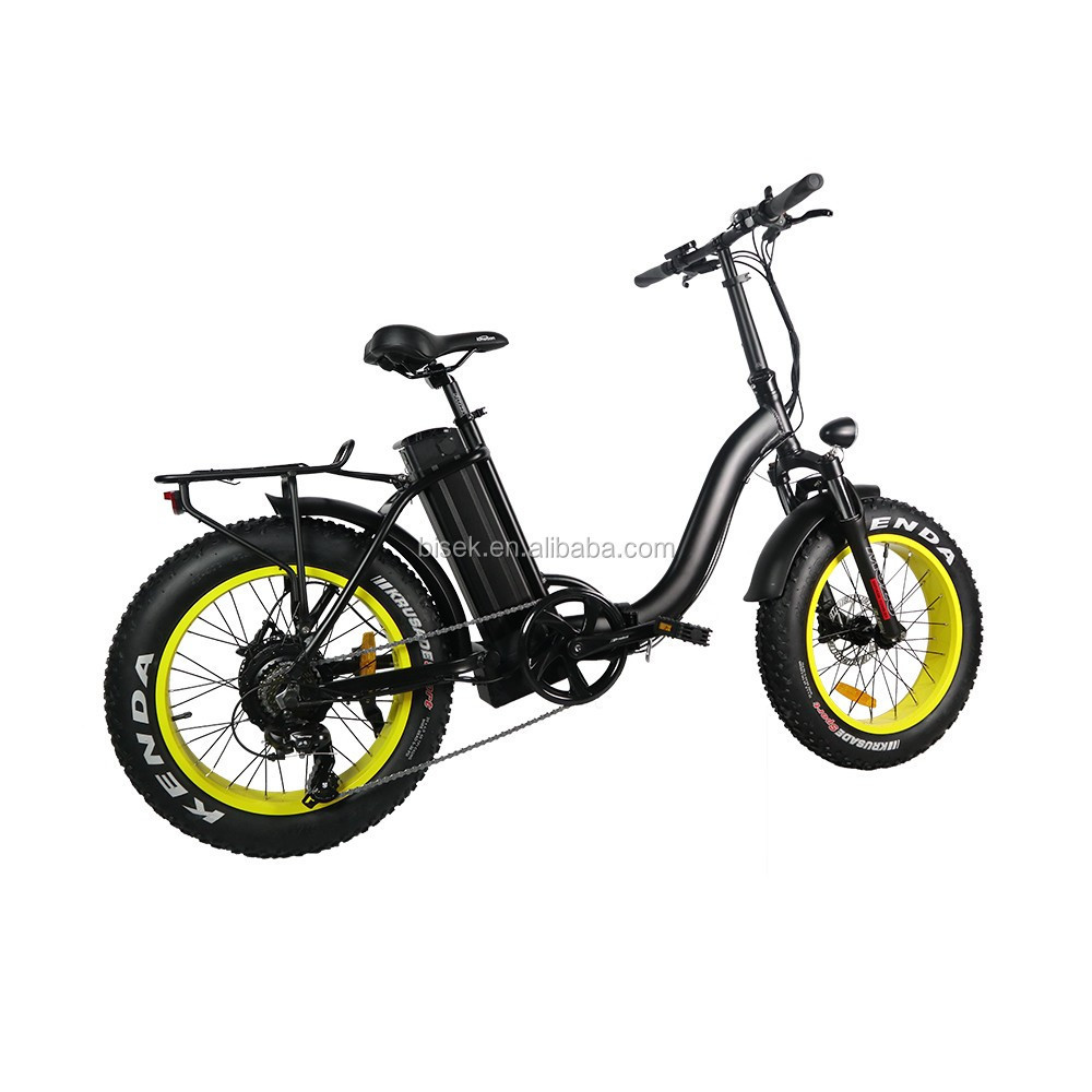 20inch step through e bike 7 speed electric bike fat tire foldable electric road bike for girls