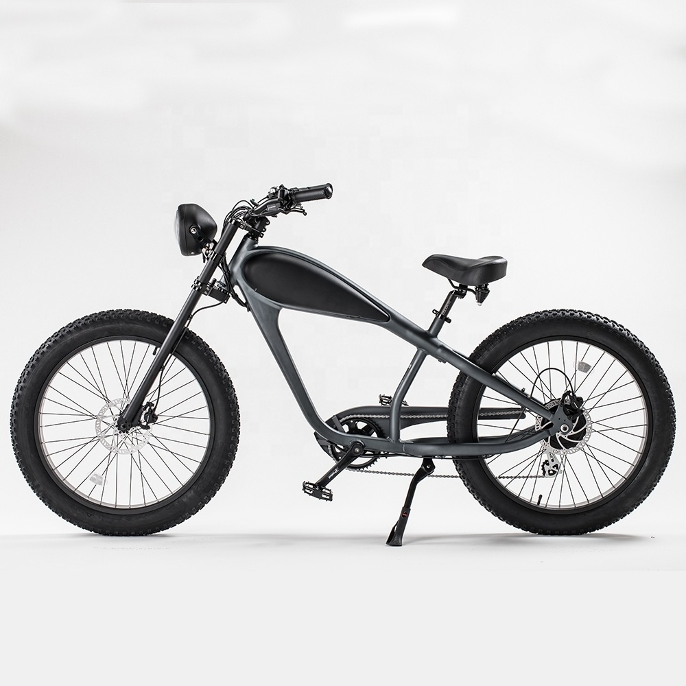 BISEK 48v 17.5Ah Beach Cruiser Electric Hybrid Bike Bicycle 1000w Super Fat Tire  Electric City Dirt Ebike