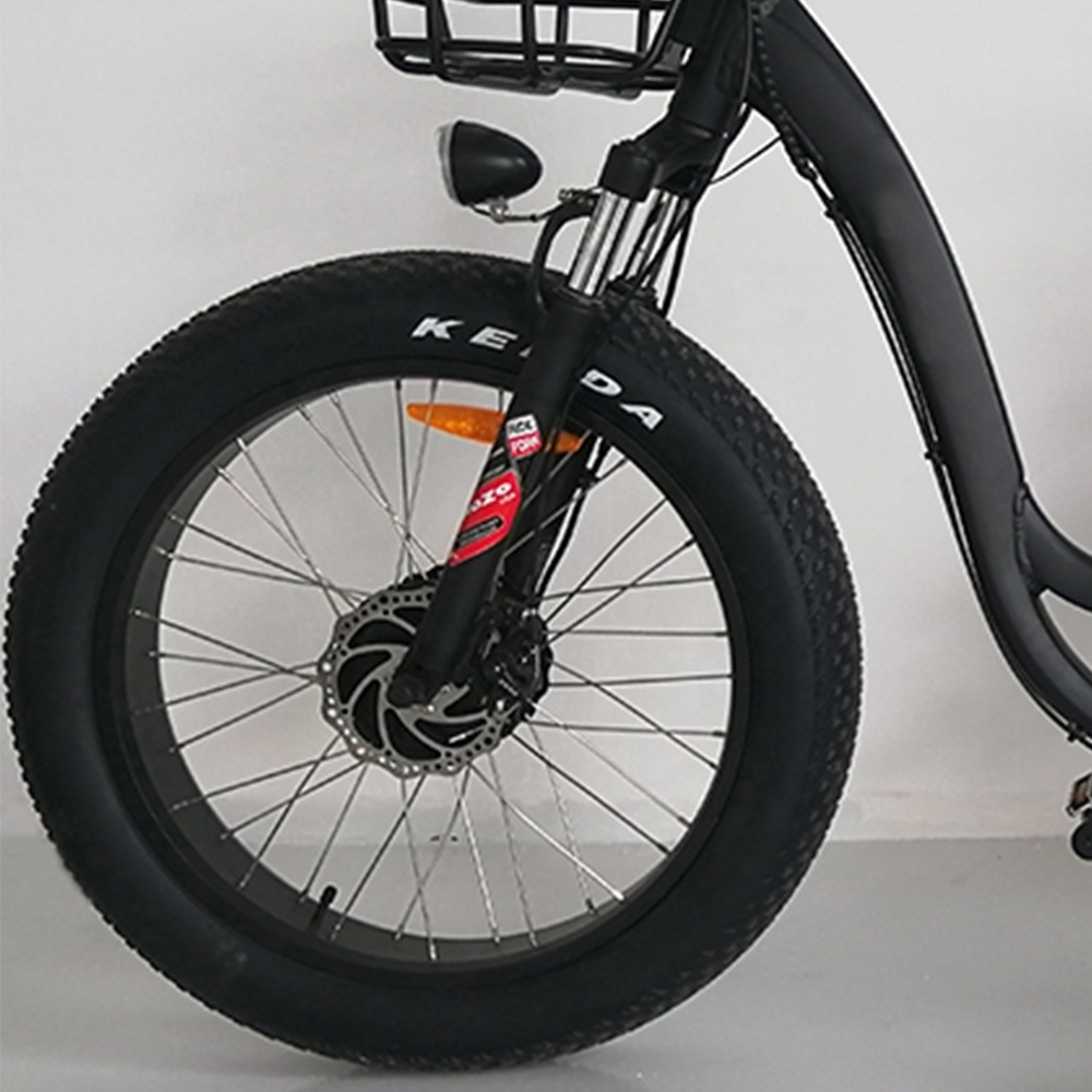 Electric Trike Electric Trike 3 Wheel Electric Bicycle Electric Tricycle Fat Tire easy rider recumbant  electric bicycle