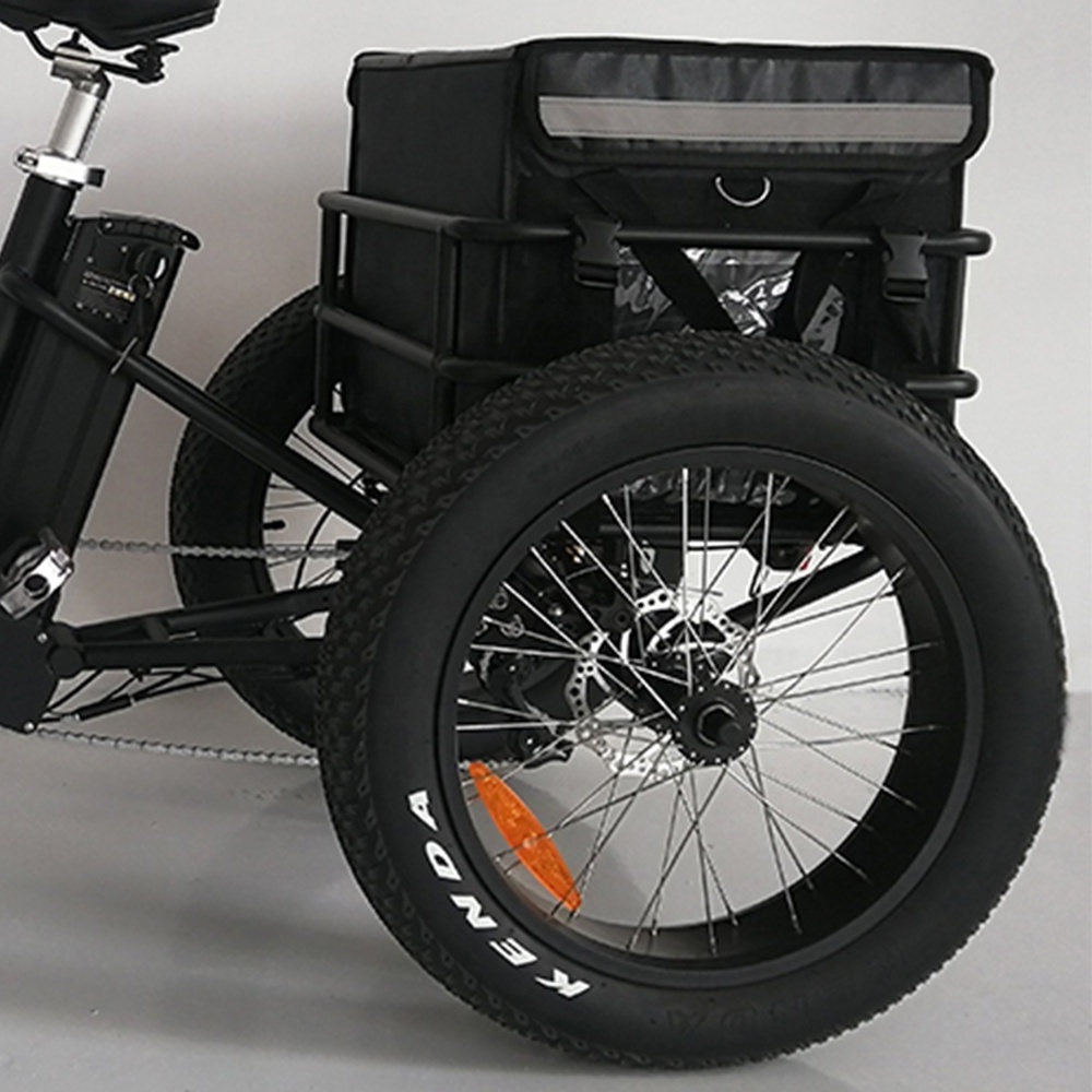 Electric Trike Electric Trike 3 Wheel Electric Bicycle Electric Tricycle Fat Tire easy rider recumbant  electric bicycle