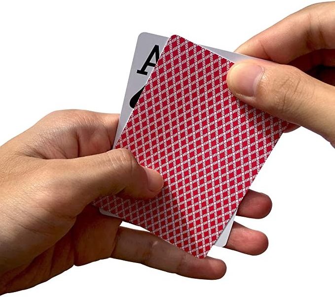 Best Quality Design playing card bicycle Pvc 100% Waterproof Saudi Kuwait Plastic Playing Cards and custom playing cards deck